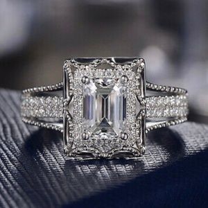 Wedding Ring Women’s 925 Stamped Silver